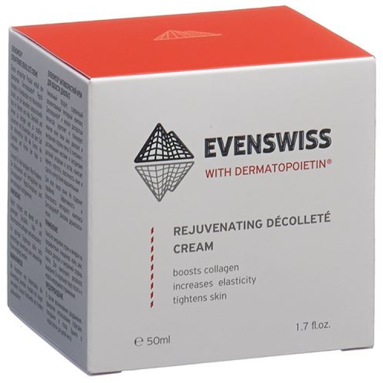 EVENSWISS Rejuvenating cleavage Cream 50 ml