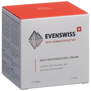 EVENSWISS Rich Regenerating Cream 50 ml