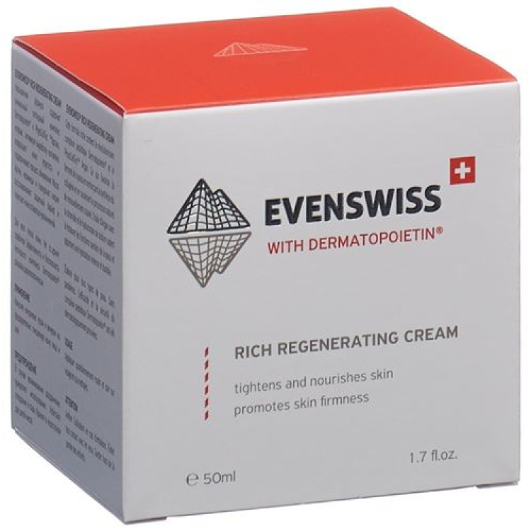 EVENSWISS Rich Regenerating Cream 50 ml