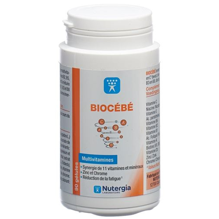 Nutergia Biocébé Gélules Ds 90 pcs