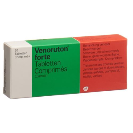 Venoruton forte tabletės 500 mg 30 vnt