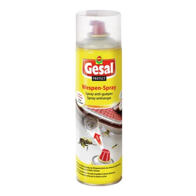 Buy Gesal PROTECT Wasp Spray 500ml Online