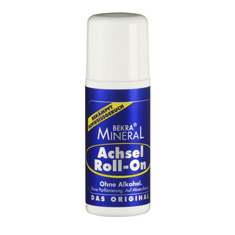 Bekra MINERAL déo aisselles roll-on 50 ml