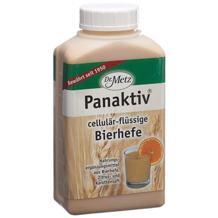 Dr. Metz Panaktiv brewer's yeast liq Fl 500 ml