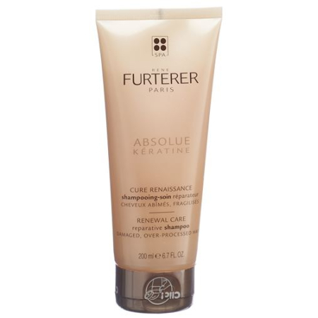 Furterer Absolute Kératine Shampoo 200 ml