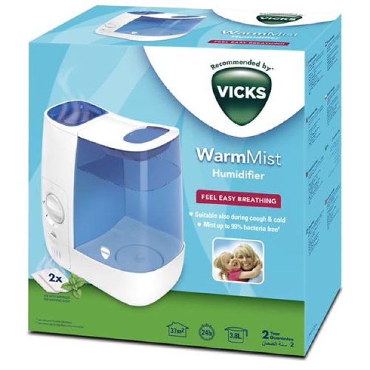 Vicks Warm steam humidifier VH845E2