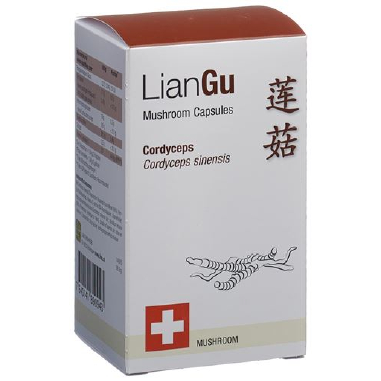 LianGu Cordyceps pečurke Cape Ds 180 kom