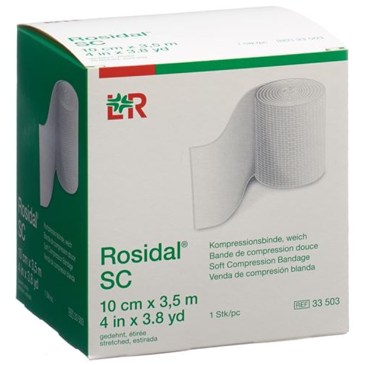 Rosidal SC SoftCompression 10cmx3.5m