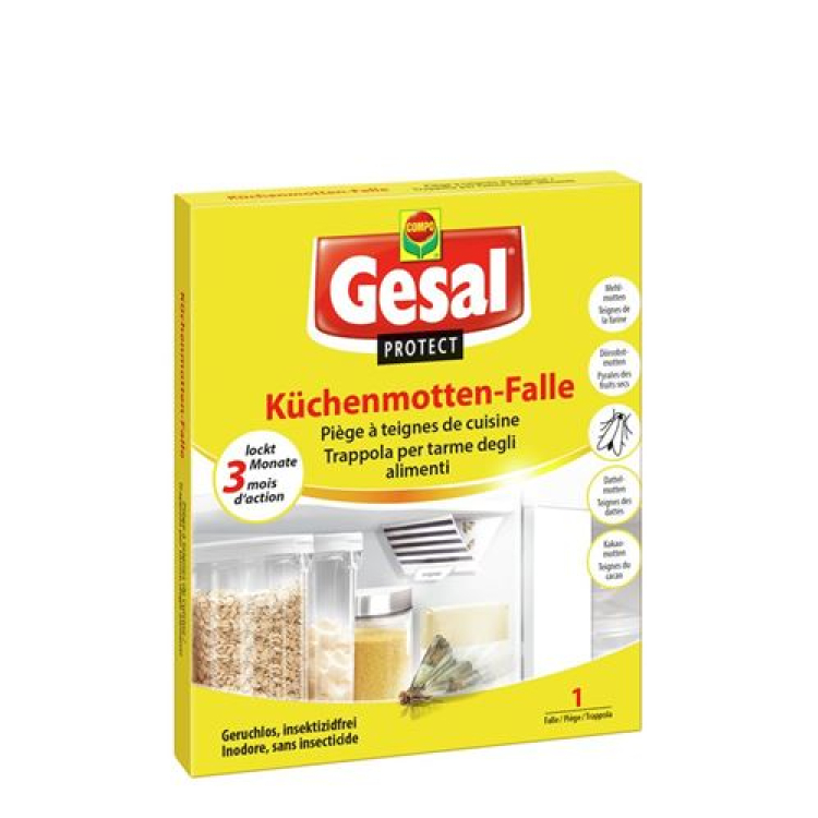 Gesal PROTECT អន្ទាក់កណ្តុរផ្ទះបាយ