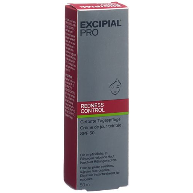 Excipial PRO Redness Control getönte Tagespflege SPF 30 50 ml