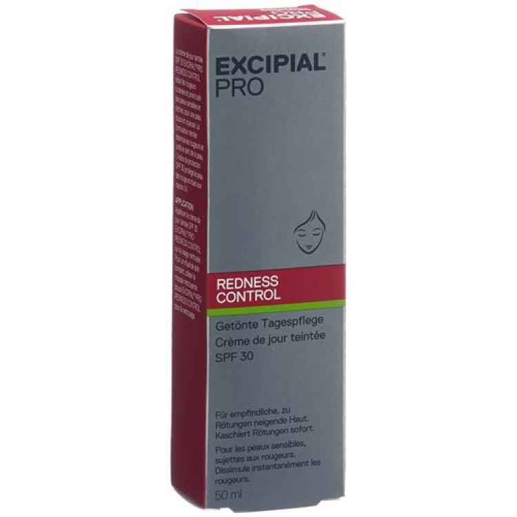 Excipial Pro Redness Control Tinted Day Care SPF 30 50 ml