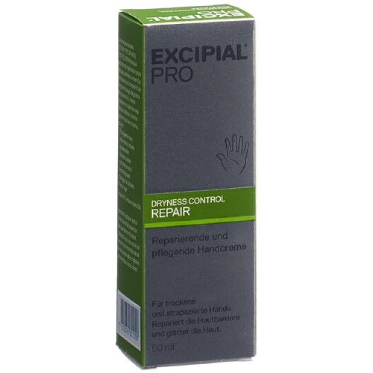 Excipial Pro Dryness Control Repair Hand Cream Tube 50 ml