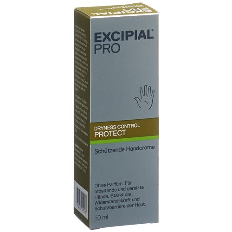 Excipial Pro Dryness Control Protect hand cream tube 50 ml