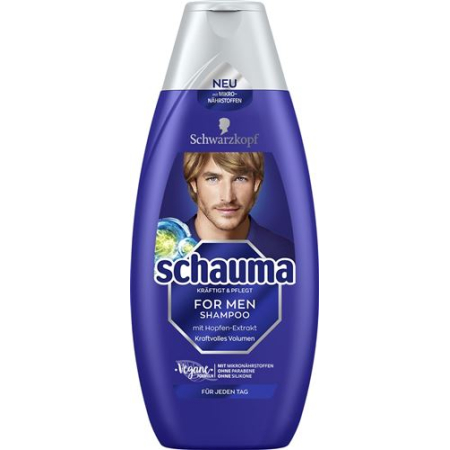 Schauma Shampoo For Men 400ml