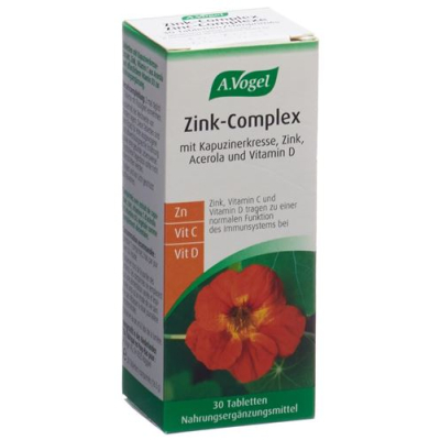 A. Vogel Zinc Complex 30 மாத்திரைகள்