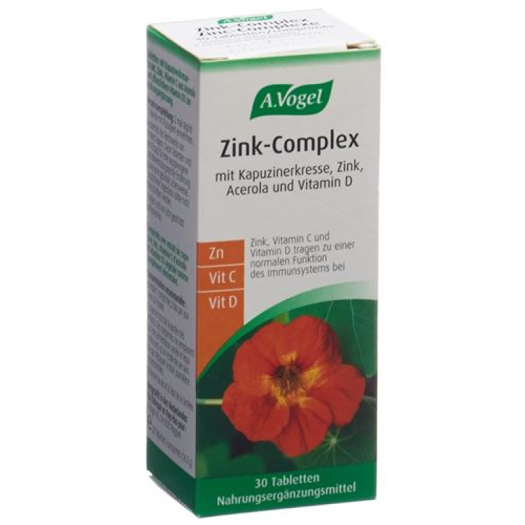 A. Vogel Zinc Complex 30 គ្រាប់