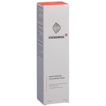 EVENSWISS Moisturizing Cleansing Foam Fl 100 ml