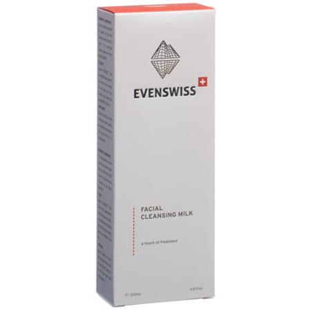 EVENSWISS Facial Cleansing Milk Fl 200 ml