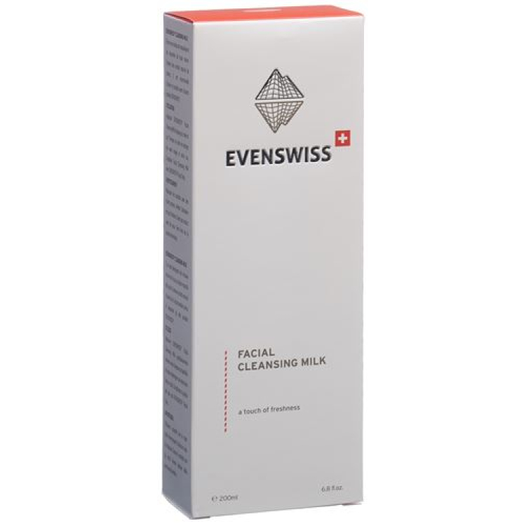 EVENSWISS Facial Cleansing Milk Fl 200 ml