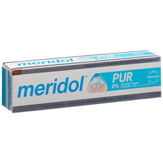 meridol PUR pasta de dientes Tb 75 ml