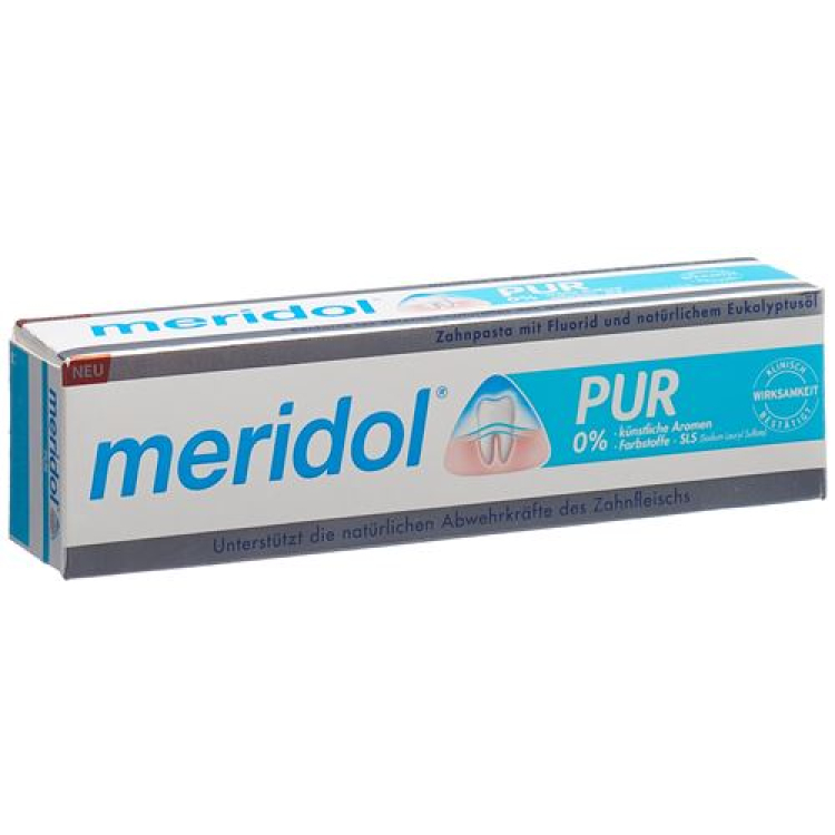 meridol PUR tandkräm Tb 75 ml