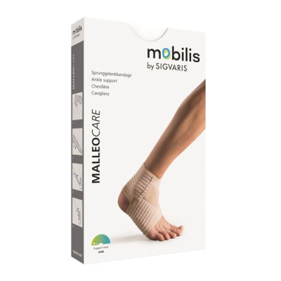 Sigvaris mobilis malleocare תחבושת קרסול s