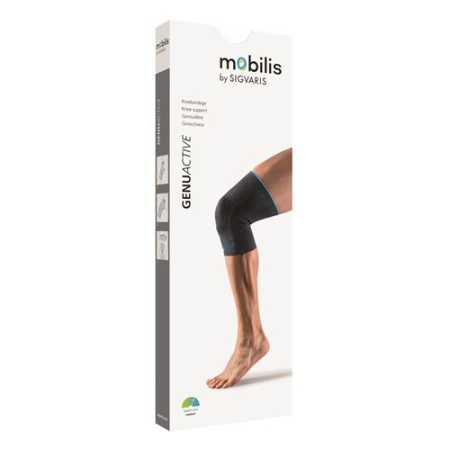 Sigvaris MOBILIS GenuActive Knee Support XL