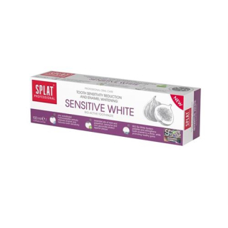SPLAT Professional Ultra Sensitive White toothpaste Tb 100 g