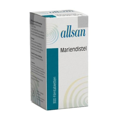 Allsan розторопша film-coated tablets can 300 шт