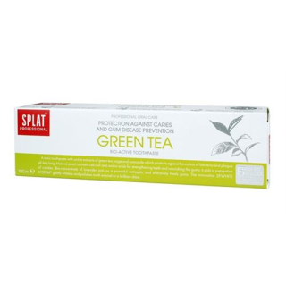 SPLAT Professional Ultra Green Tea Toothpaste Tb 100 g