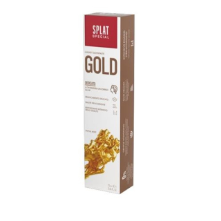 SPLAT Special Gold toothpaste Tb 75 ml