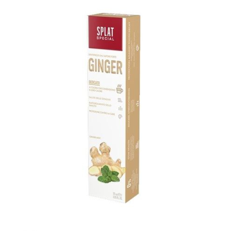 SPLAT Special Ginger toothpaste Tb 75 ml