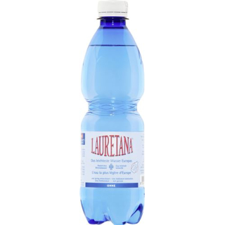 Lauretana still mineral water 6 Petfl 500 ml