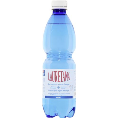 Lauretana mineralvatten 6 petfl 500 ml