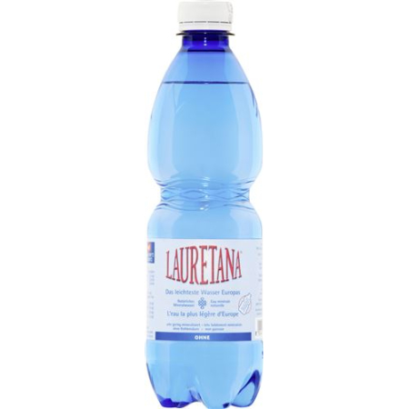 Lauretana agua mineral 6 Petfl 500 ml