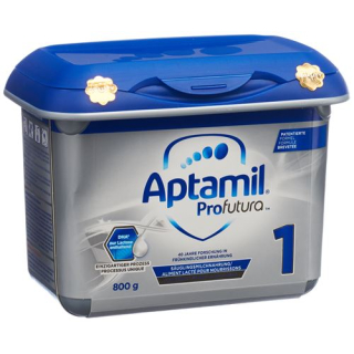 Milupa Aptamil 1 Profutura უსაფრთხოების ყუთი საწყისი რძე 800 გრ