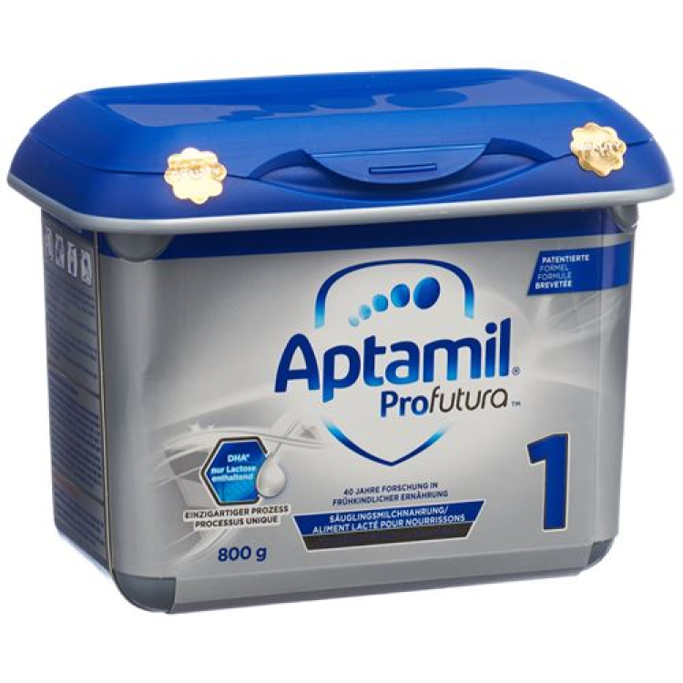 Milupa Aptamil 1 Profutura 안전 상자 시작 우유 800g