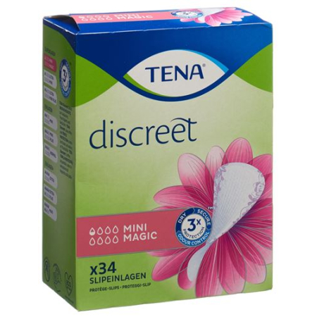 TENA discreet mini magic 34 pcs