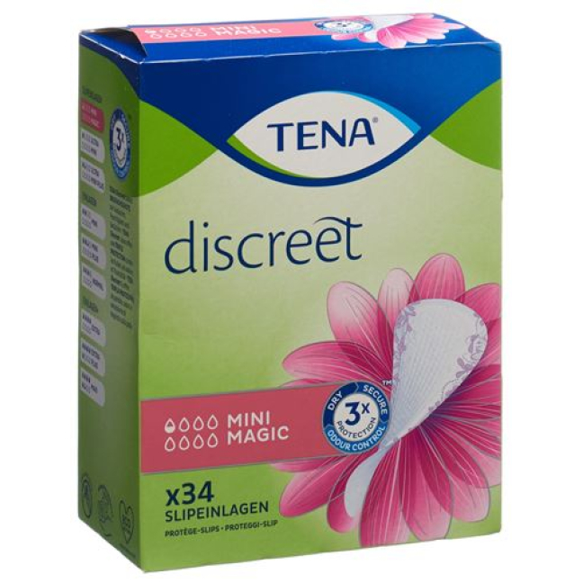 TENA discreet mini magic 34 шт