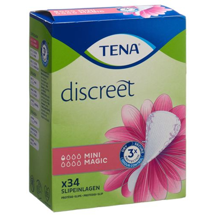 TENA diskrétny Mini Magic 34 ks