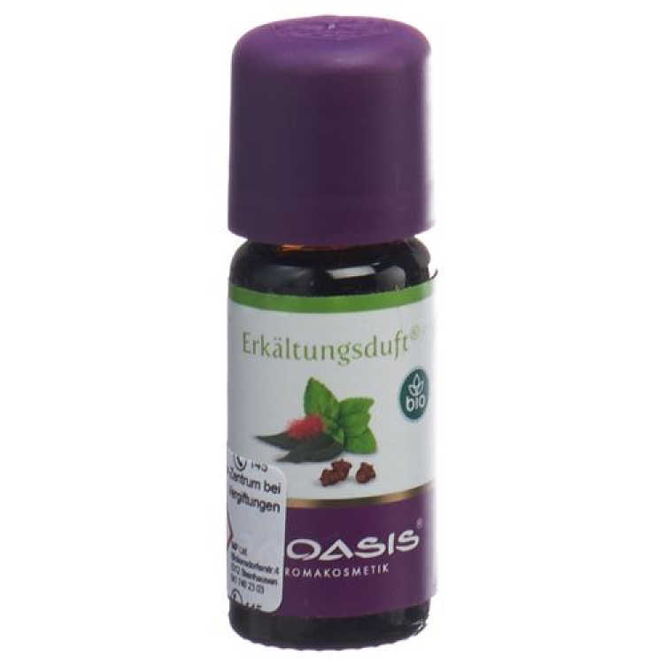 Taoasis Erkältungsduft öl Fl 10 ml