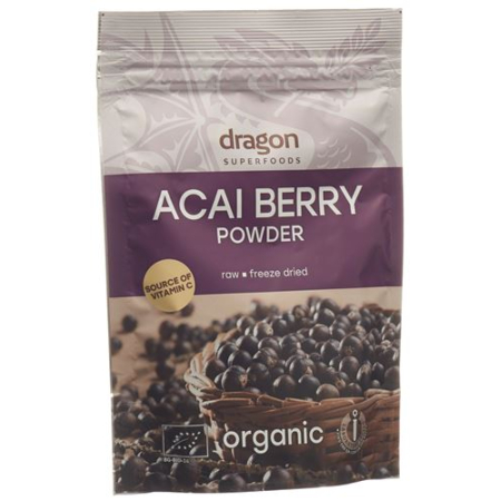 Dragon Super Foods Acai powder 75 g