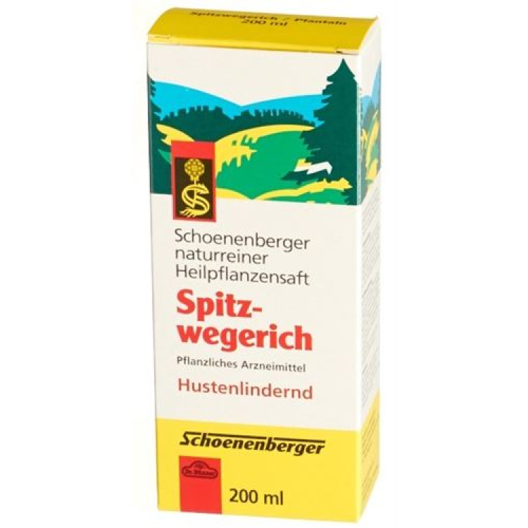 Schoenberger trputac Medicinal Sap Fl 200 ml