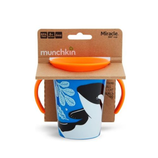 Munchkin Miracle 360° ECO mug 177ml spill-proof 6M+