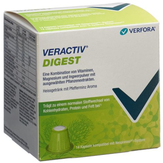 Veractiv Digest nespresso capsules 14 pieces