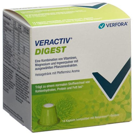 Veractiv Digest nespresso capsules 14 pieces