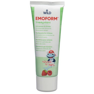 Zubná pasta emoform young stars tube 75 ml