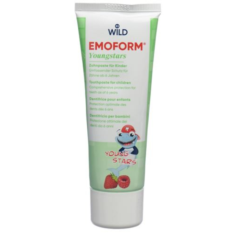 Emoform Young Stars hambapasta Tb 75 ml