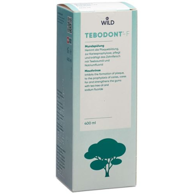 Tebodont-F mouthwash bottle 400 ml