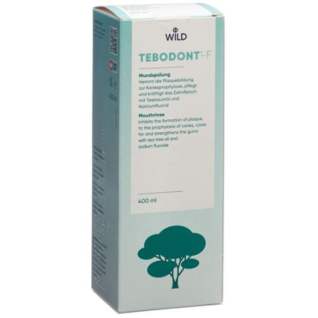 Tebodont-F Mundspülung Fl 400 ml